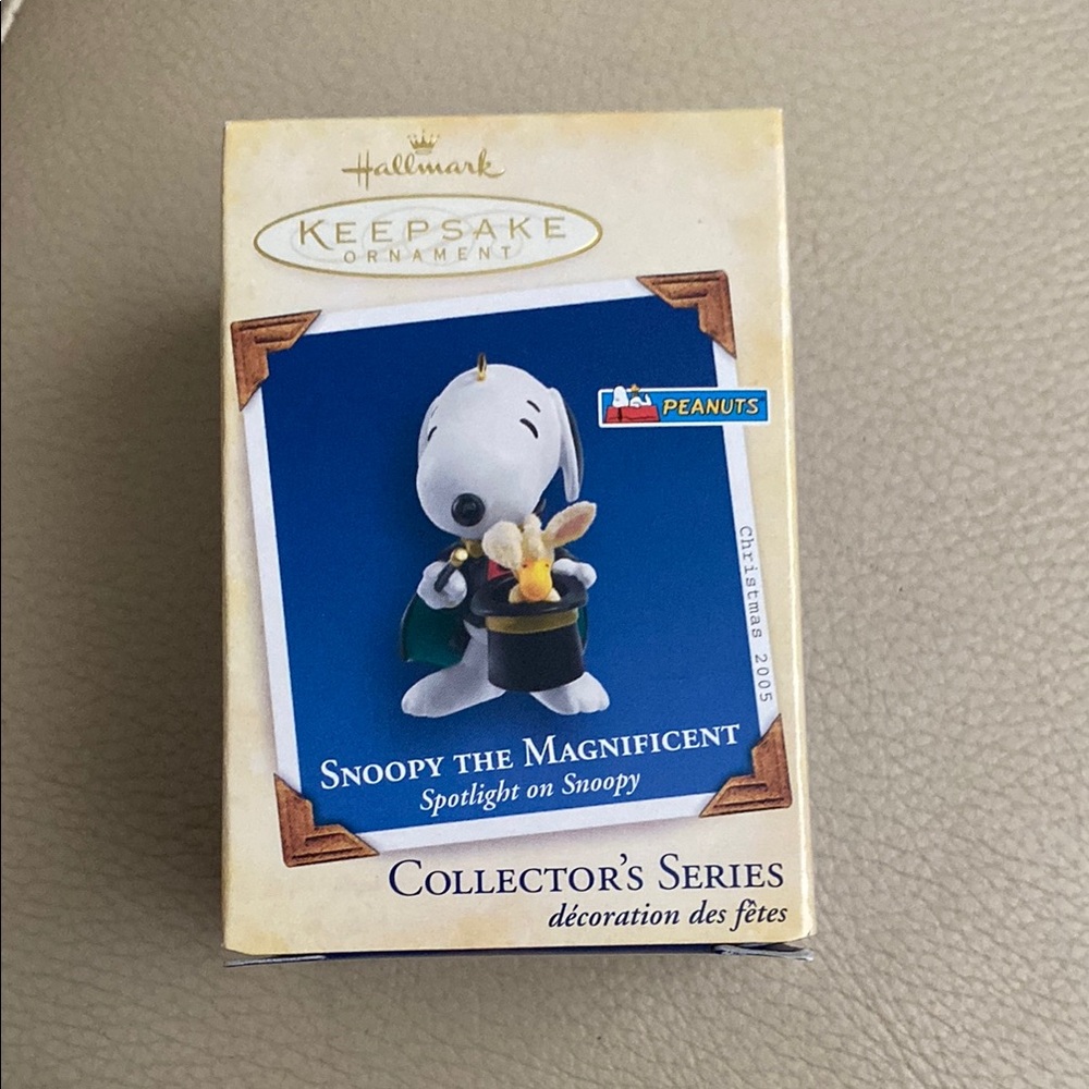 Hallmark Snoopy the Magnificent Keepsake Ornament